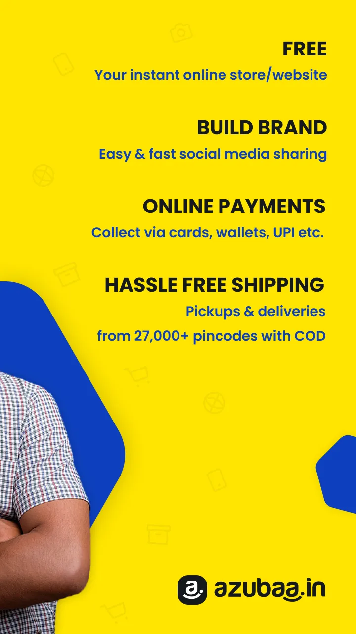 Azubaa - Create Online Store | Indus Appstore | Screenshot