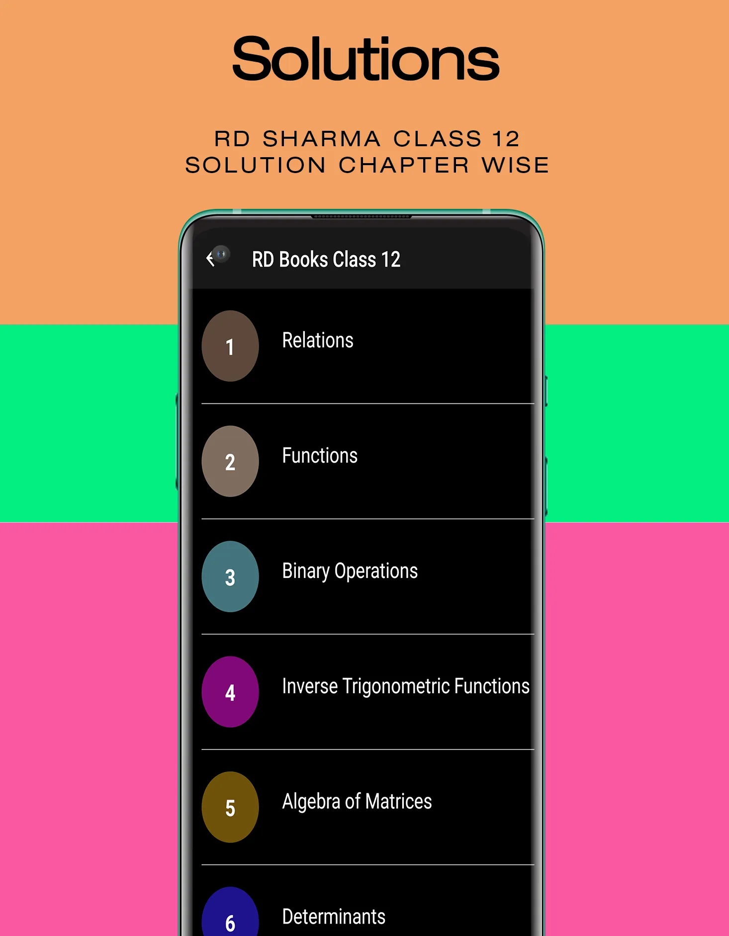 RD Sharma Class 12 Offline Mat | Indus Appstore | Screenshot