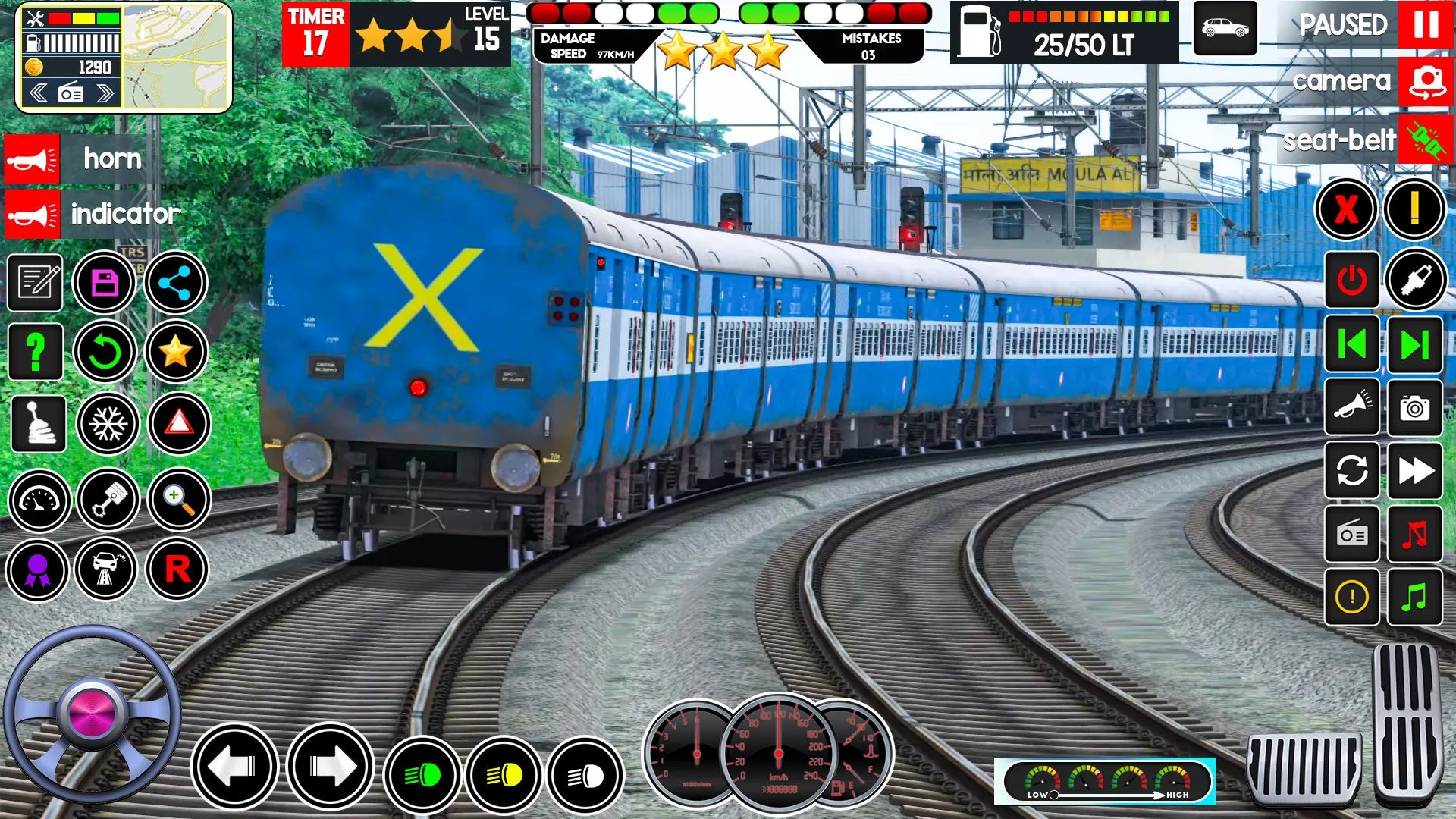 Train Driving Game: Train Game | Indus Appstore | Screenshot