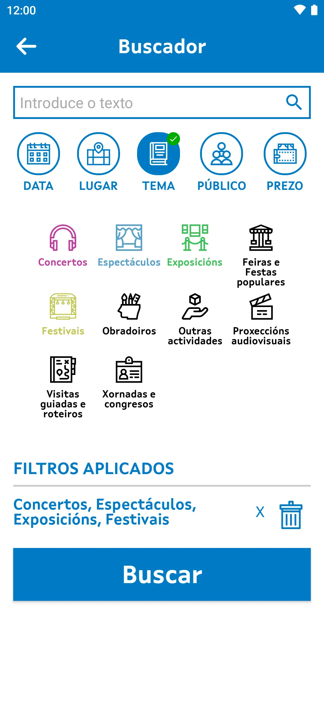 Axenda Cultura | Indus Appstore | Screenshot