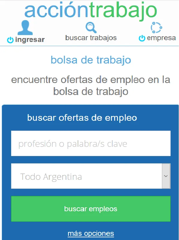 Acciontrabajo | Indus Appstore | Screenshot