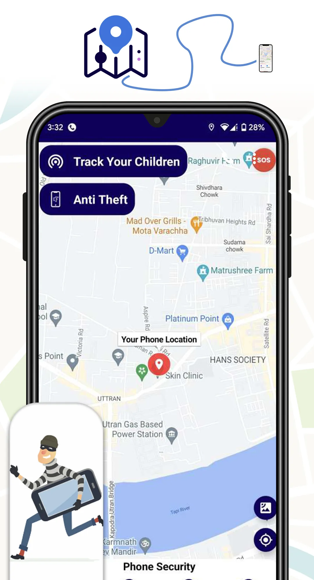 IMEI Tracker - Find My Device | Indus Appstore | Screenshot