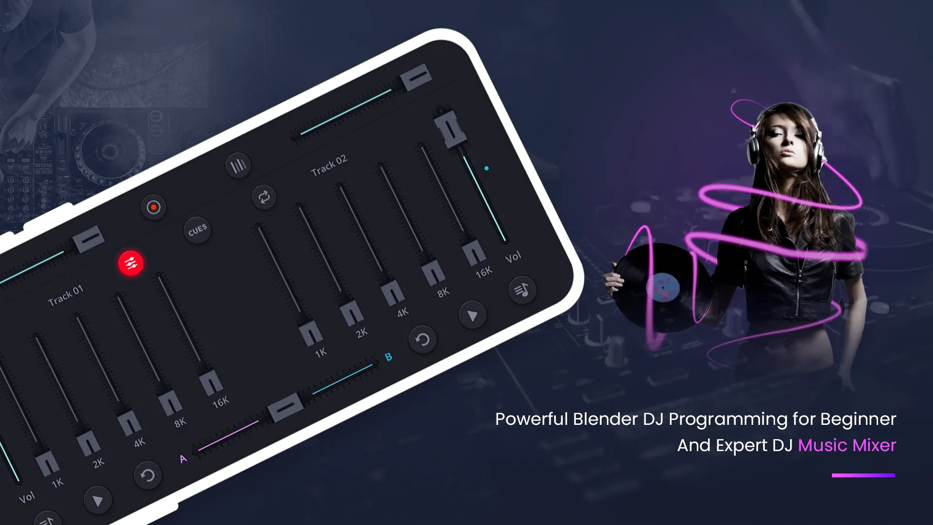 Virtual DJ Music, Mixer Studio | Indus Appstore | Screenshot