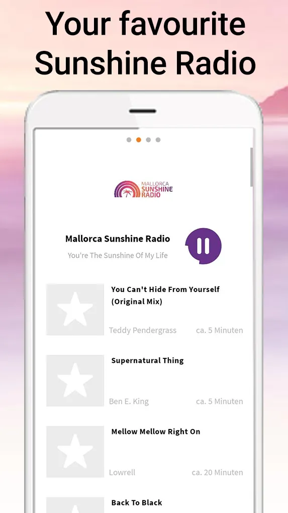 Mallorca Sunshine Radio | Indus Appstore | Screenshot