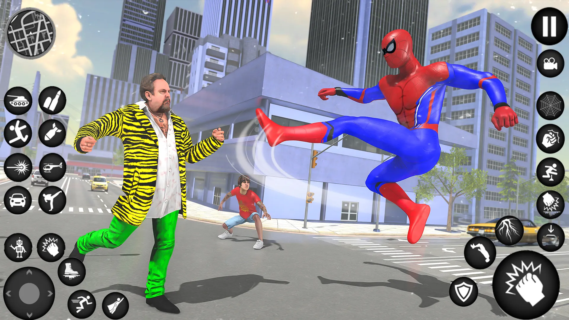 Spider Rope Hero Gangster City | Indus Appstore | Screenshot