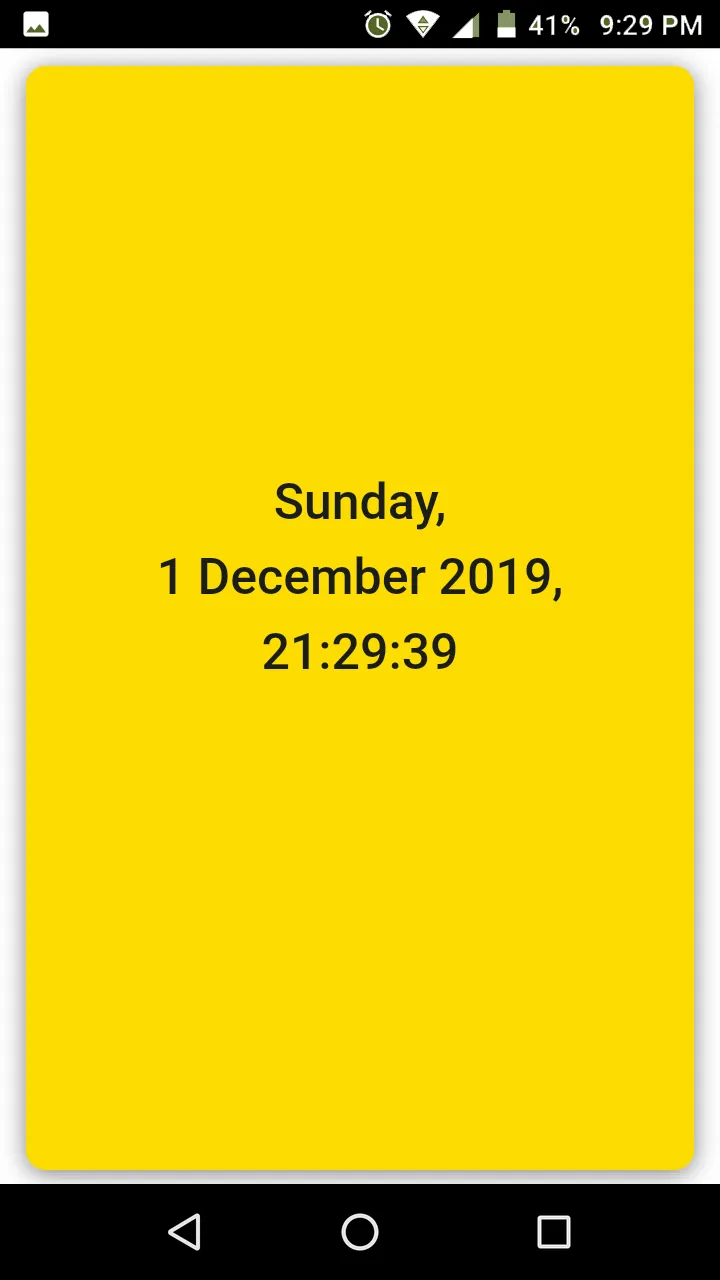 Date and Time | Indus Appstore | Screenshot