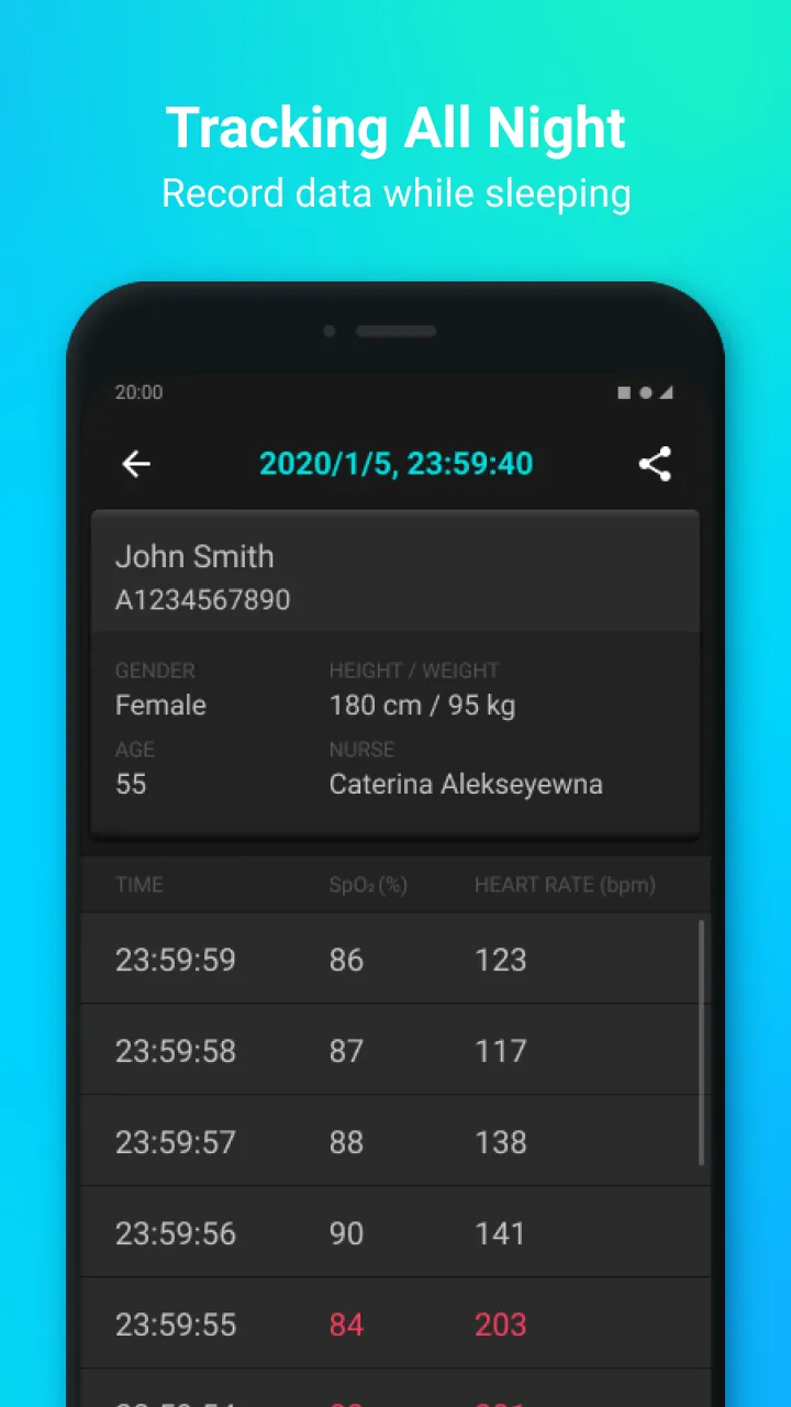 View Tracker (Oximeter) | Indus Appstore | Screenshot