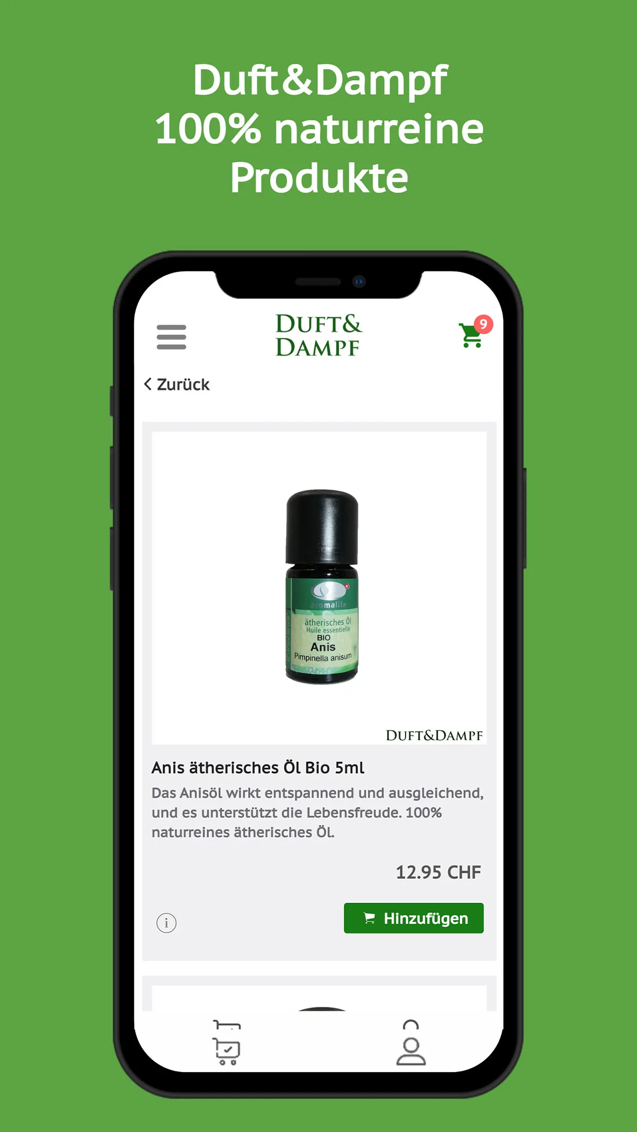 Duft&Dampf | Indus Appstore | Screenshot