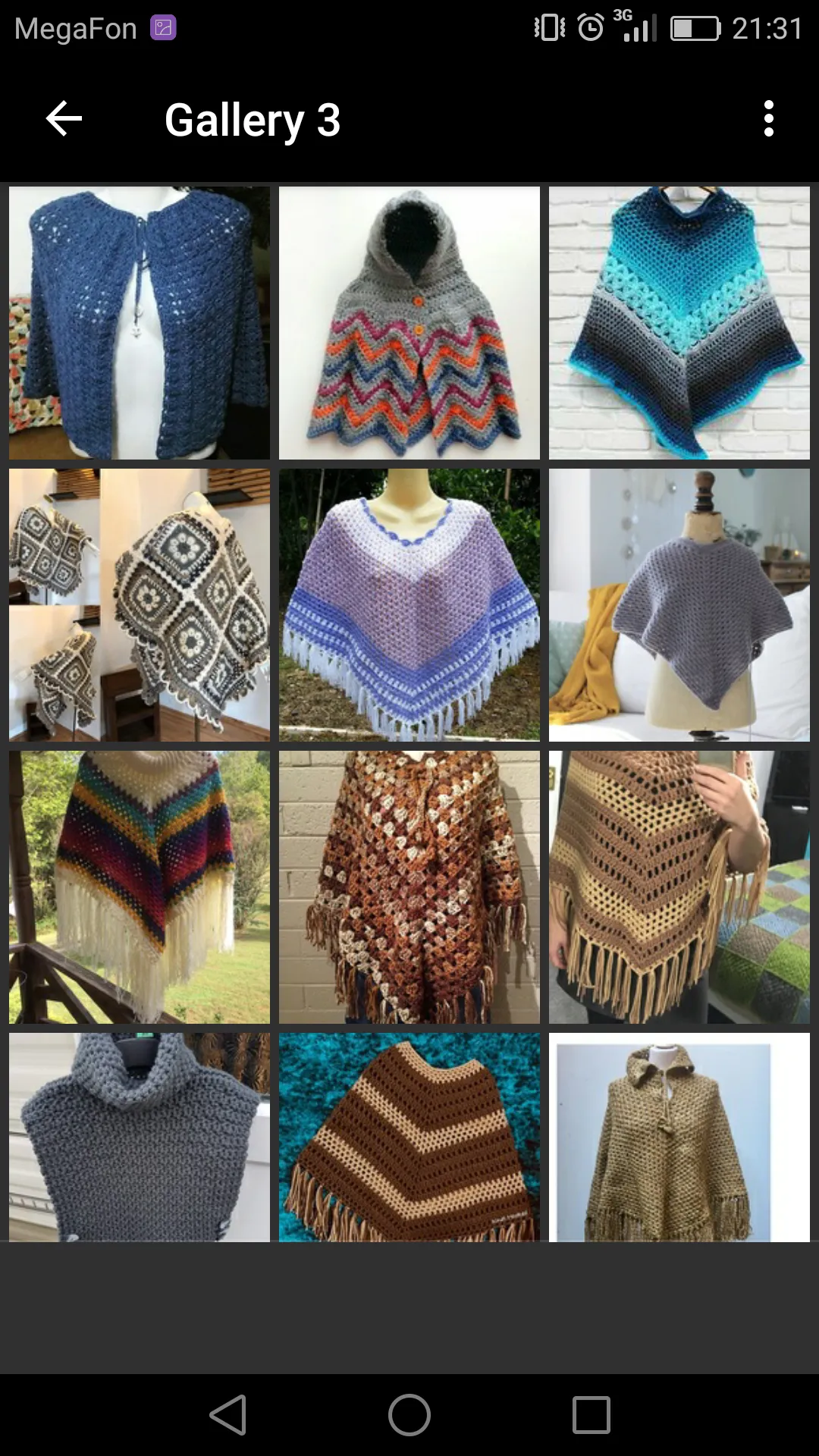 Crochet Poncho | Indus Appstore | Screenshot