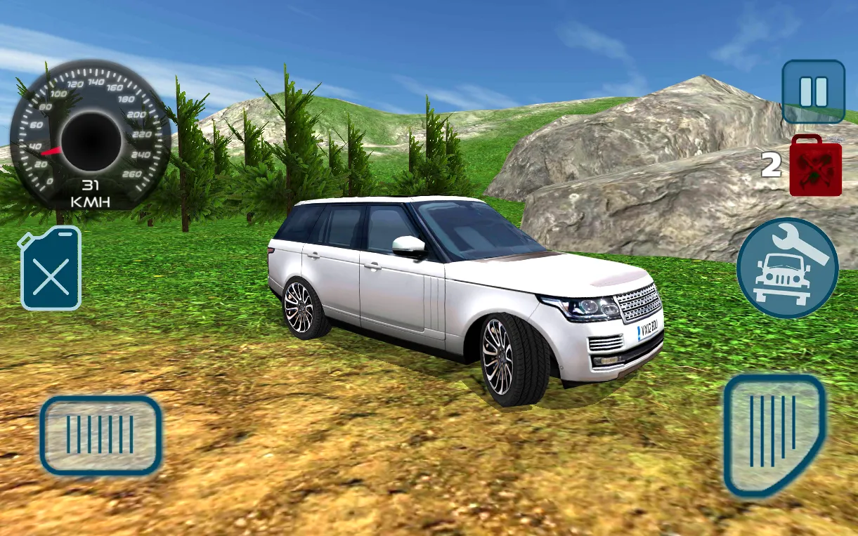 Offroad 4x4 Truck Driving | Indus Appstore | Screenshot