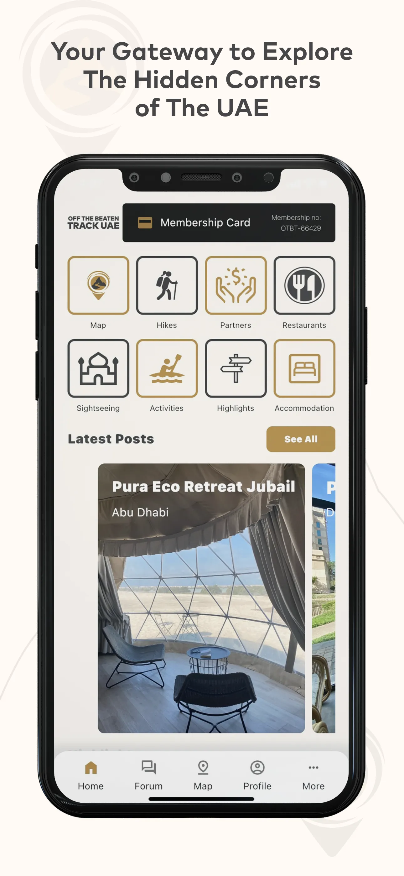 OffTheBeatenTrack UAE | Indus Appstore | Screenshot