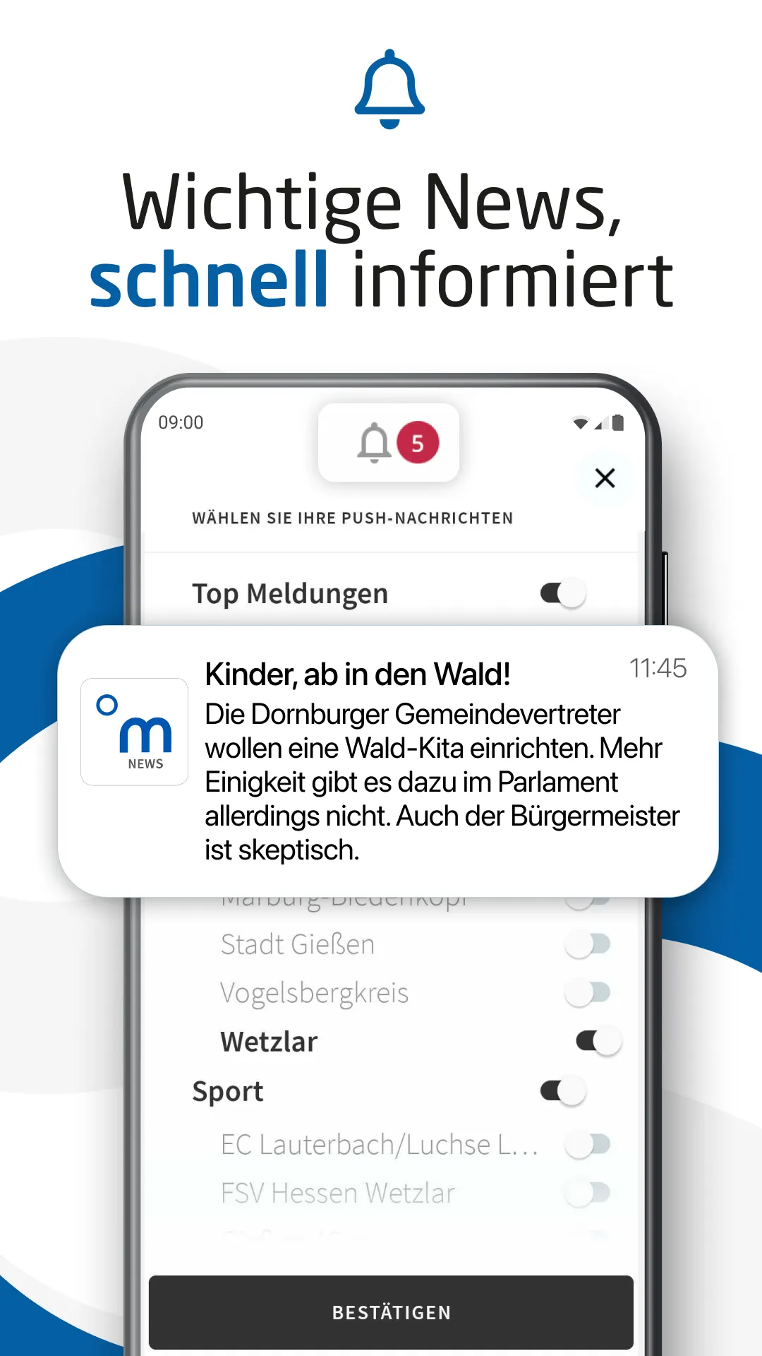 °m News | Indus Appstore | Screenshot