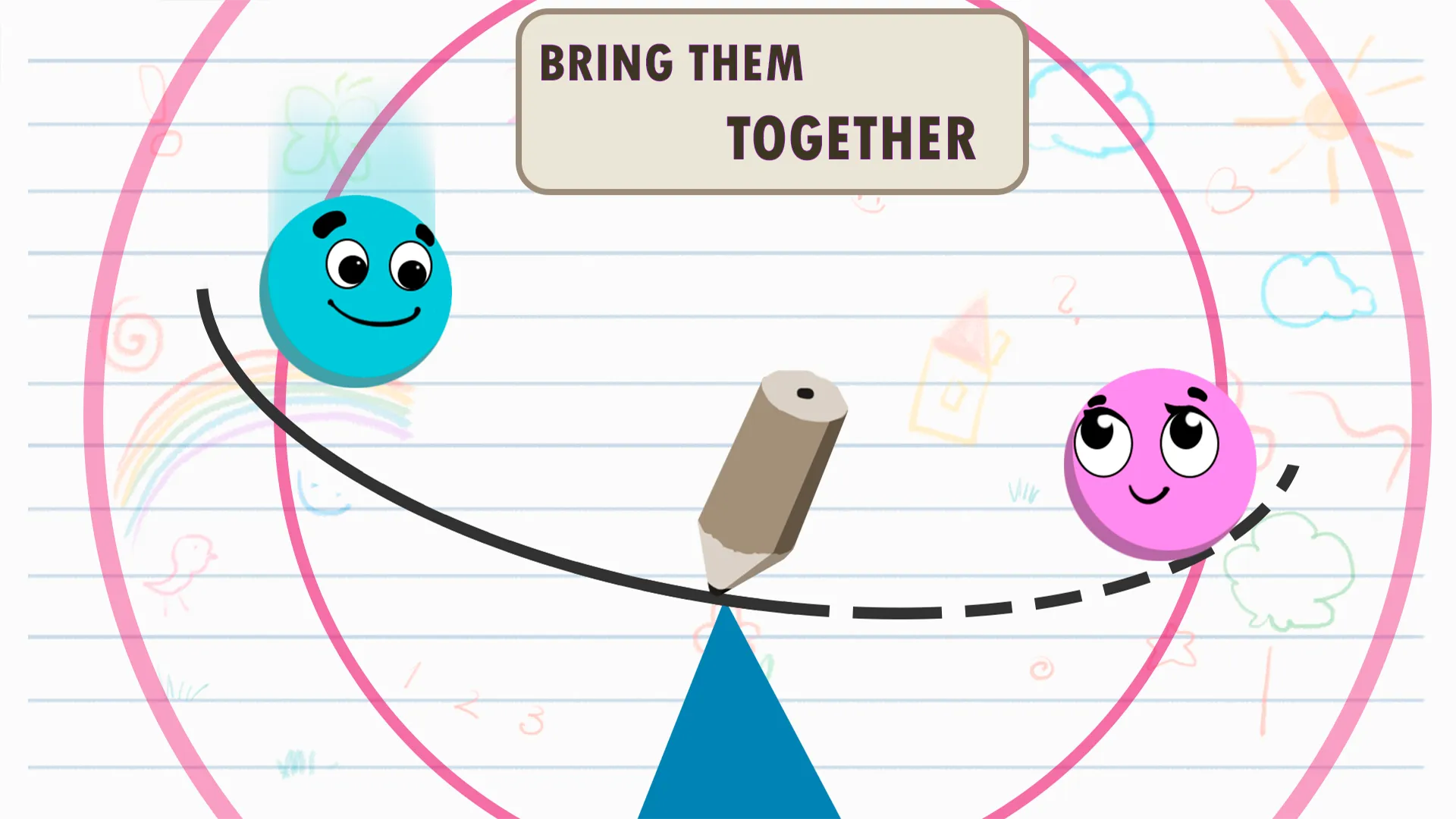 Happy Balls: Drawing lines | Indus Appstore | Screenshot