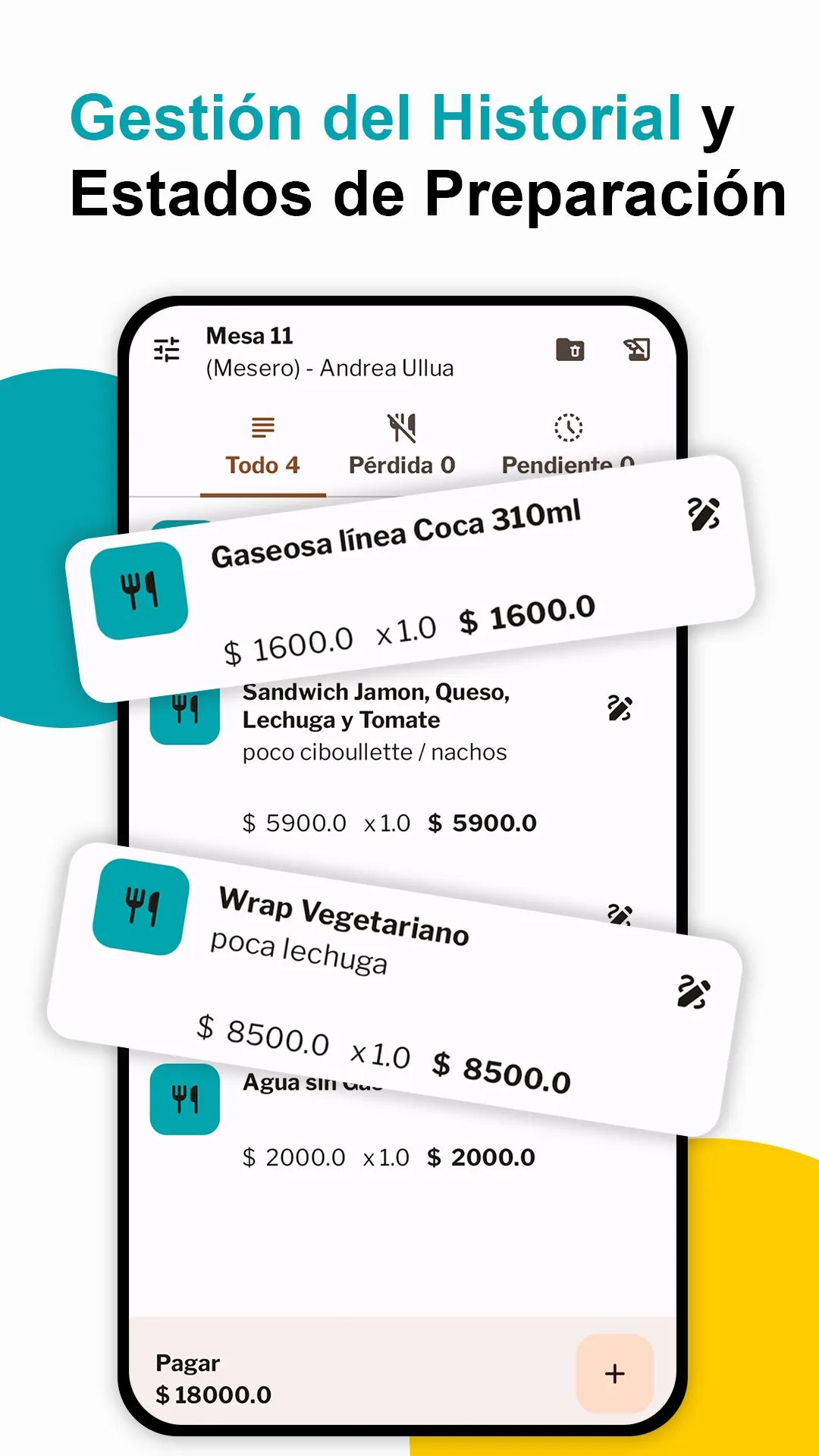 Mesereando Restaurant TPV +QR | Indus Appstore | Screenshot