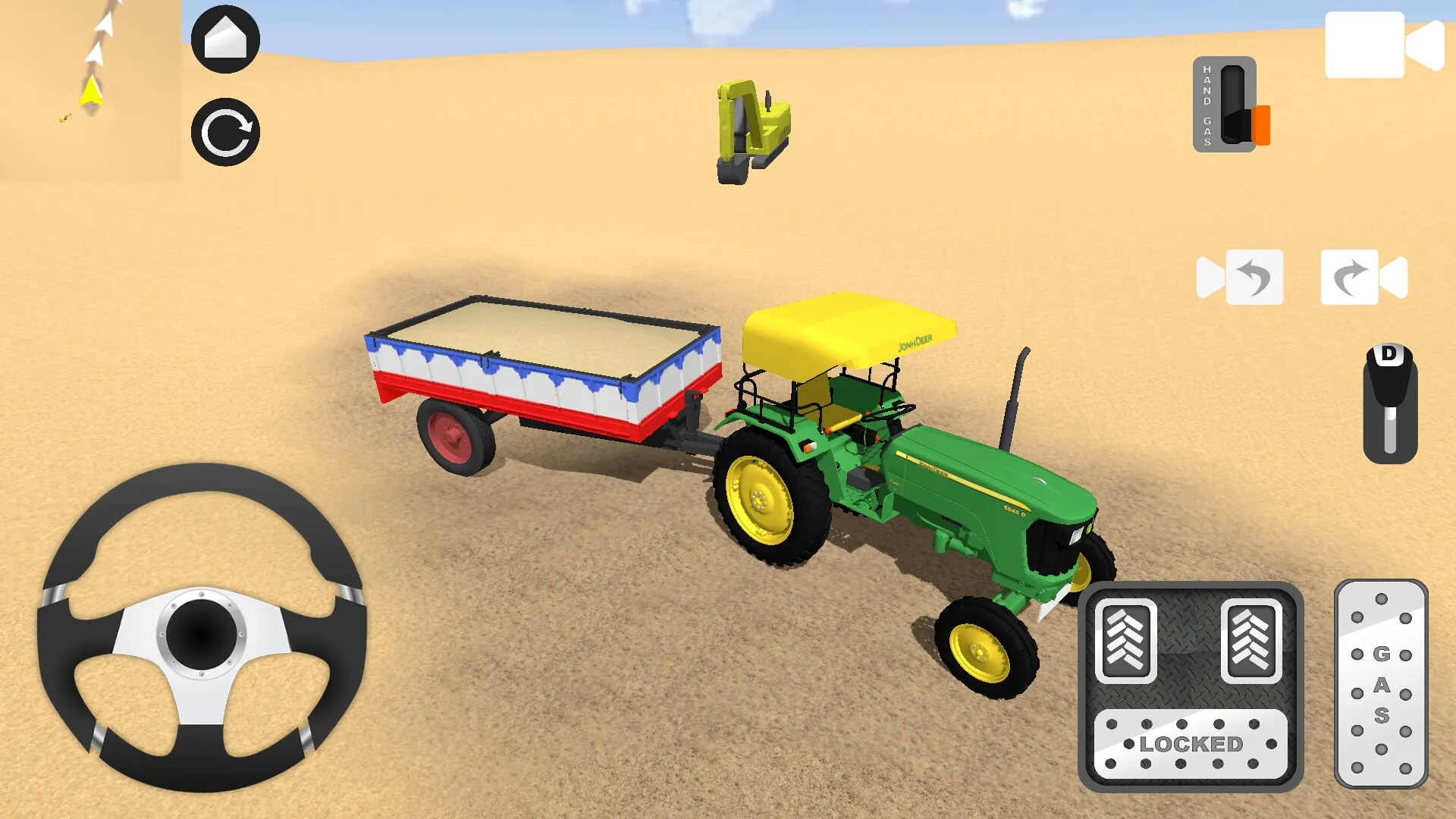 Indian Tractor Simulator Lite | Indus Appstore | Screenshot