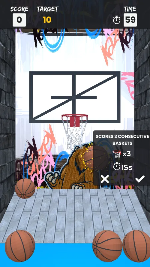 Crazy basketball | Indus Appstore | Screenshot