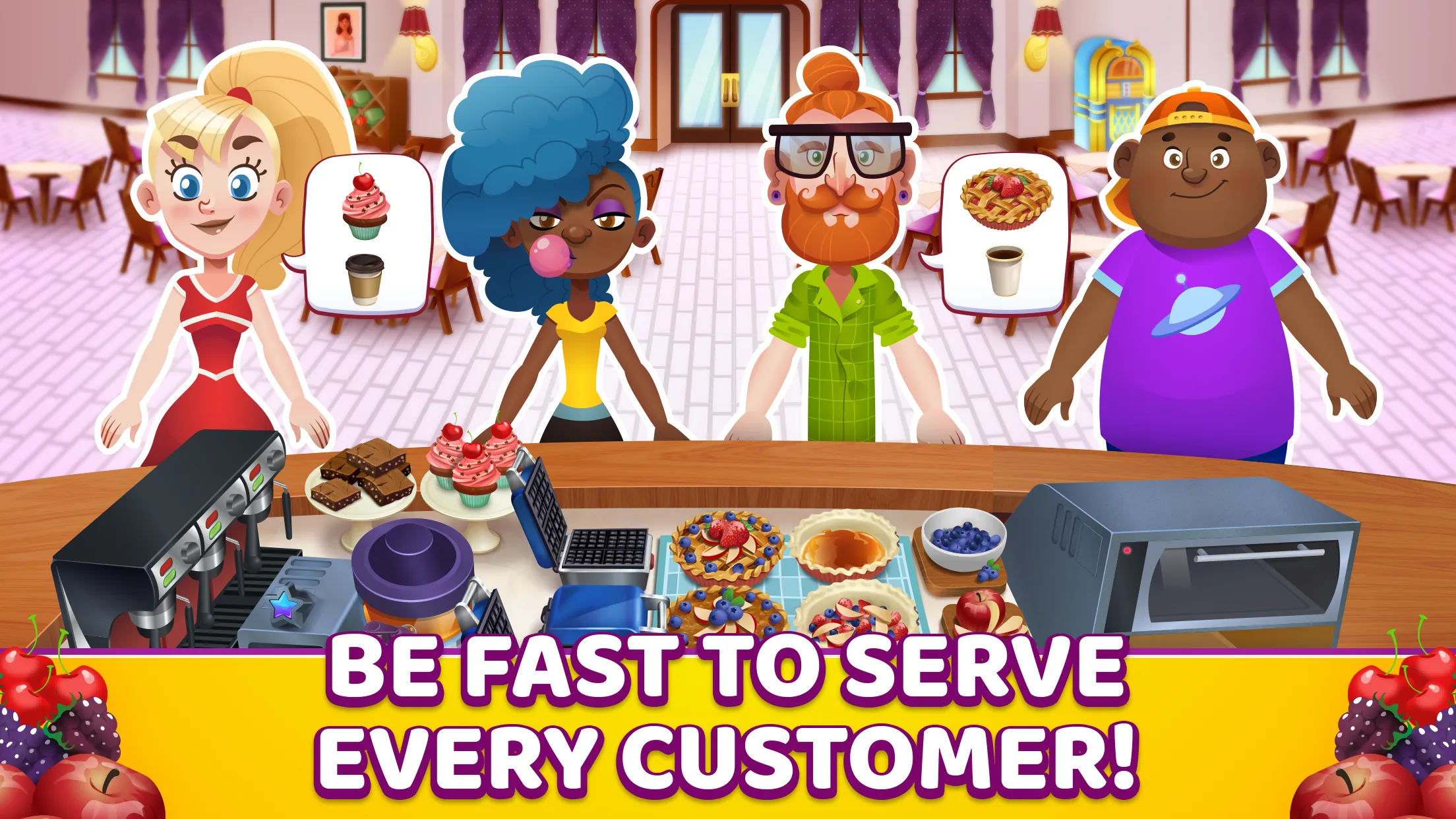 My Pie Shop: Cooking Game | Indus Appstore | Screenshot