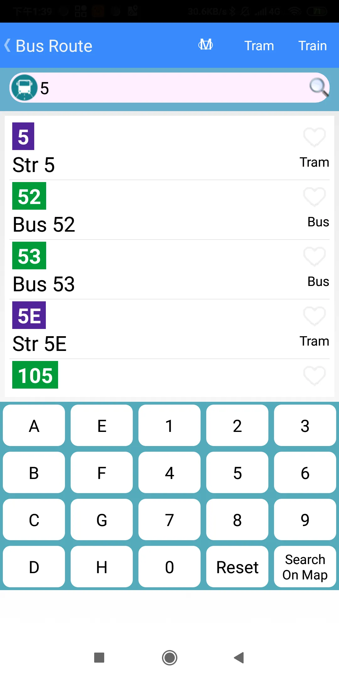 Leipzig Transit Timetable | Indus Appstore | Screenshot