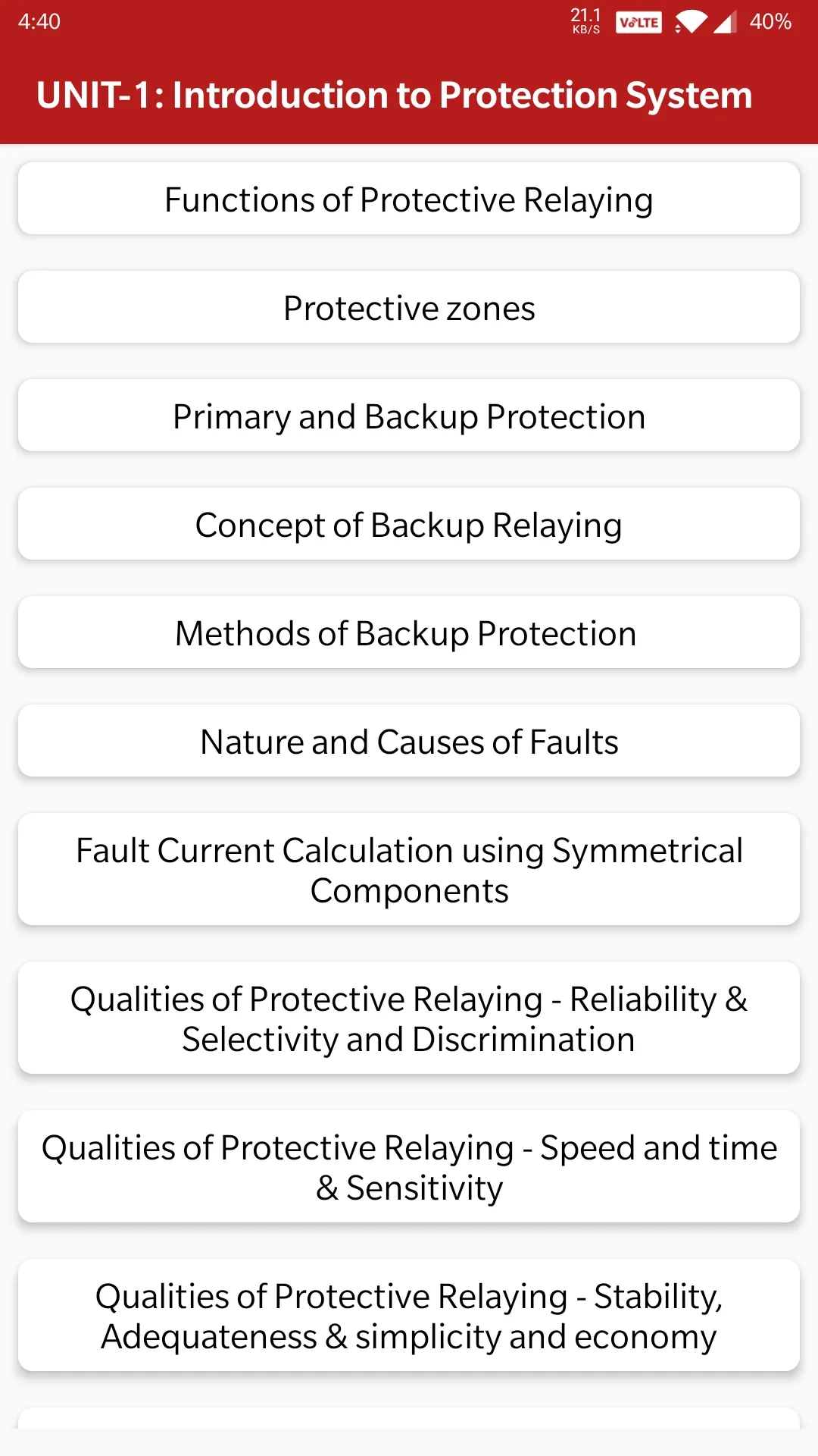 Switchgear And Protection | Indus Appstore | Screenshot