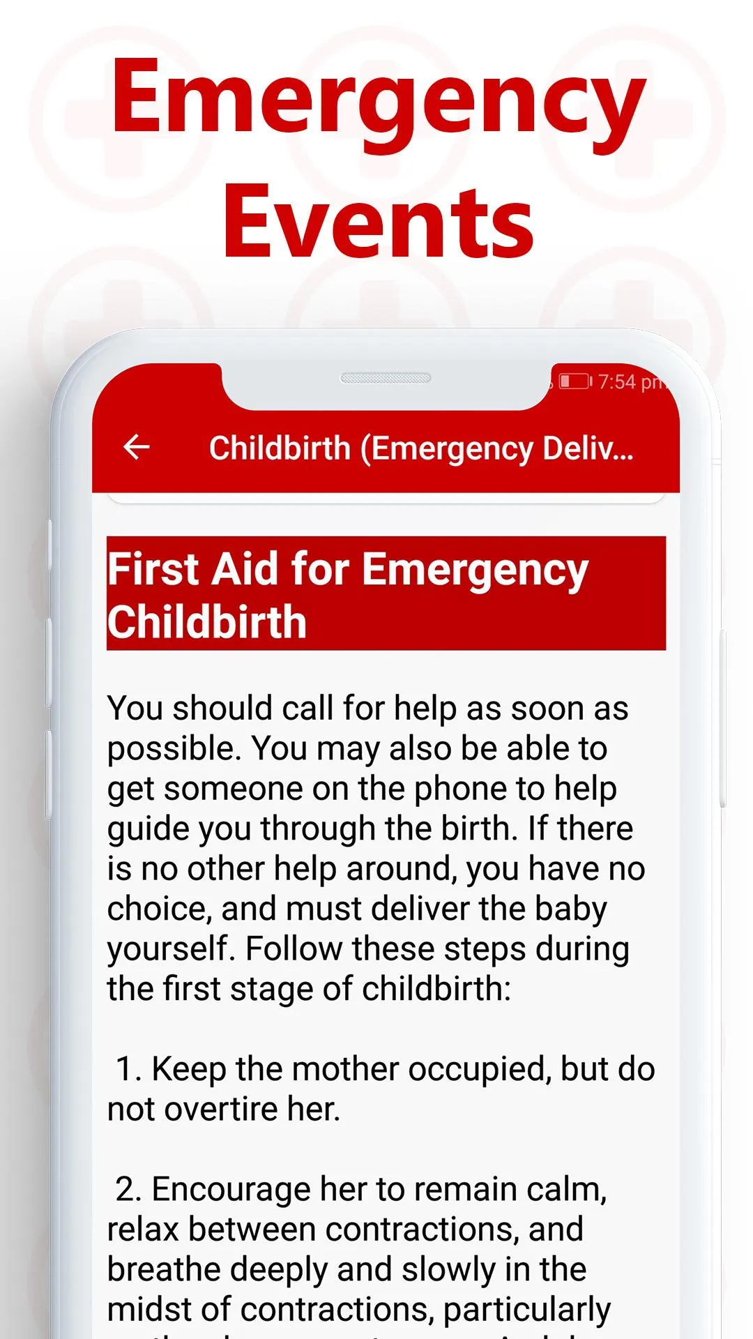 First Aid and Emergency Techni | Indus Appstore | Screenshot