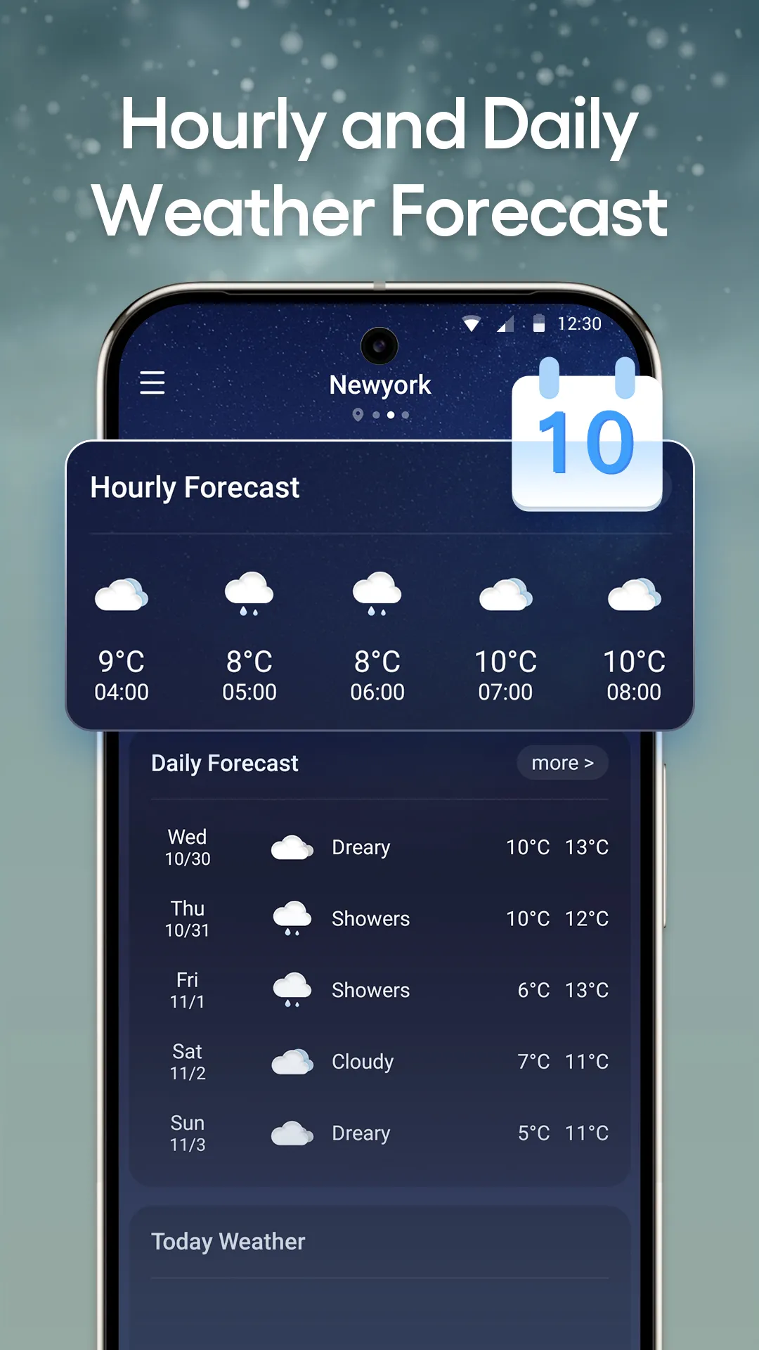 DailyWeather: Weather Forecast | Indus Appstore | Screenshot