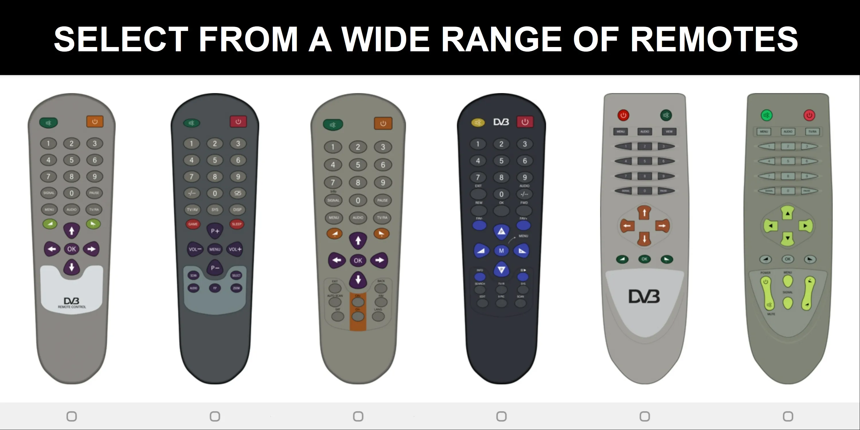 DD FreeDish Remote Control | Indus Appstore | Screenshot