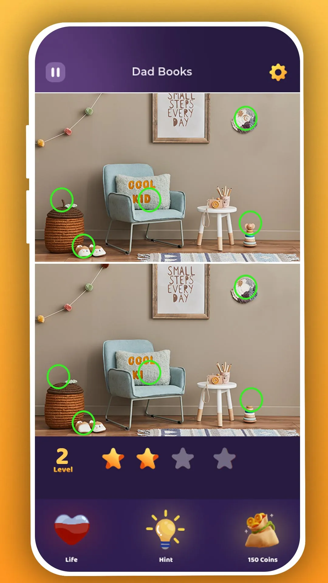 Find it - Spot the Difference | Indus Appstore | Screenshot