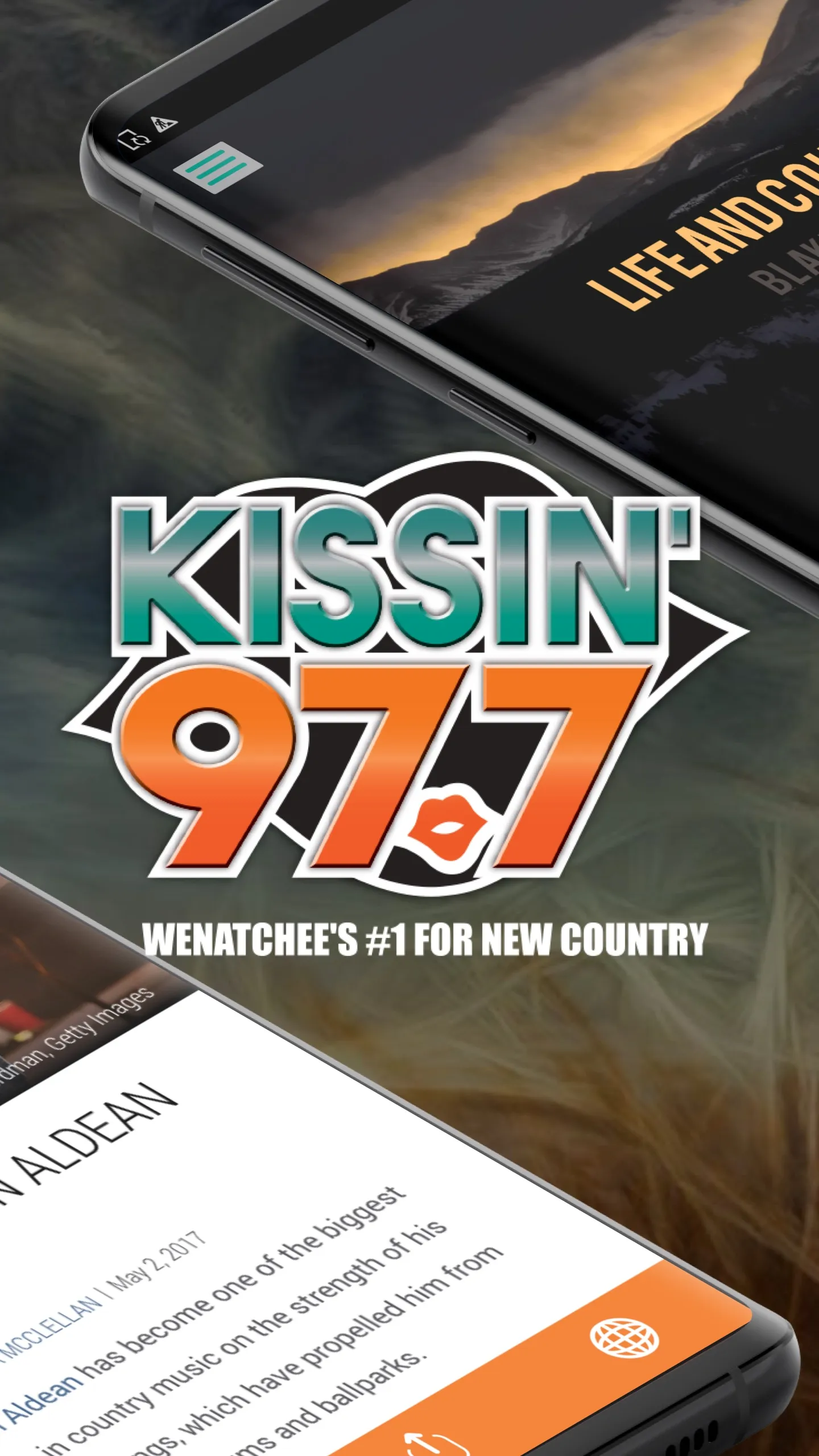 Kissin' 97.7 | Indus Appstore | Screenshot