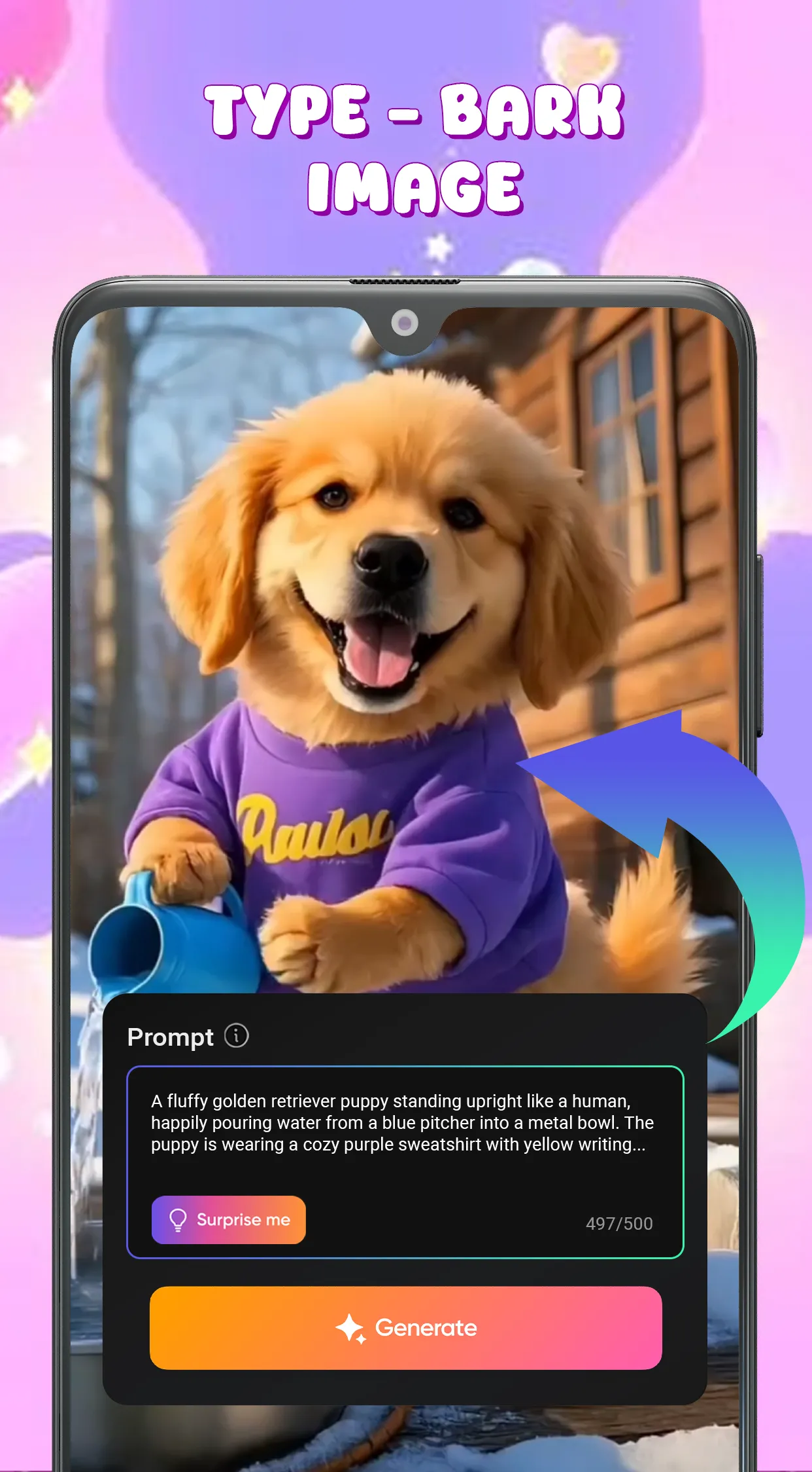 Cat Video Generator: Flix AI | Indus Appstore | Screenshot