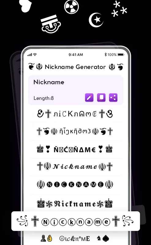 Nickname Generator: NickName | Indus Appstore | Screenshot