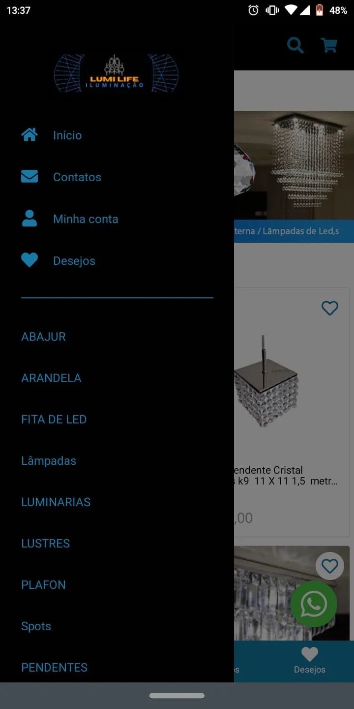 Lumi Life Iluminação | Indus Appstore | Screenshot