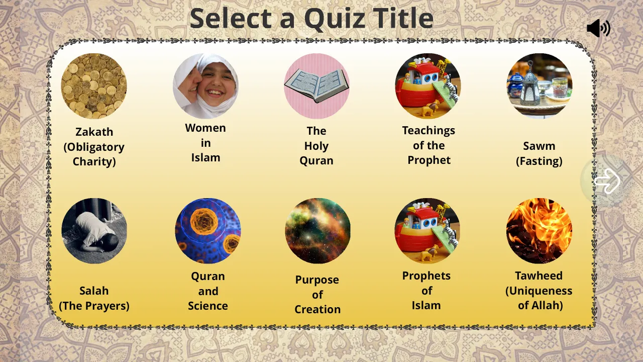 Islamic Quiz | Indus Appstore | Screenshot