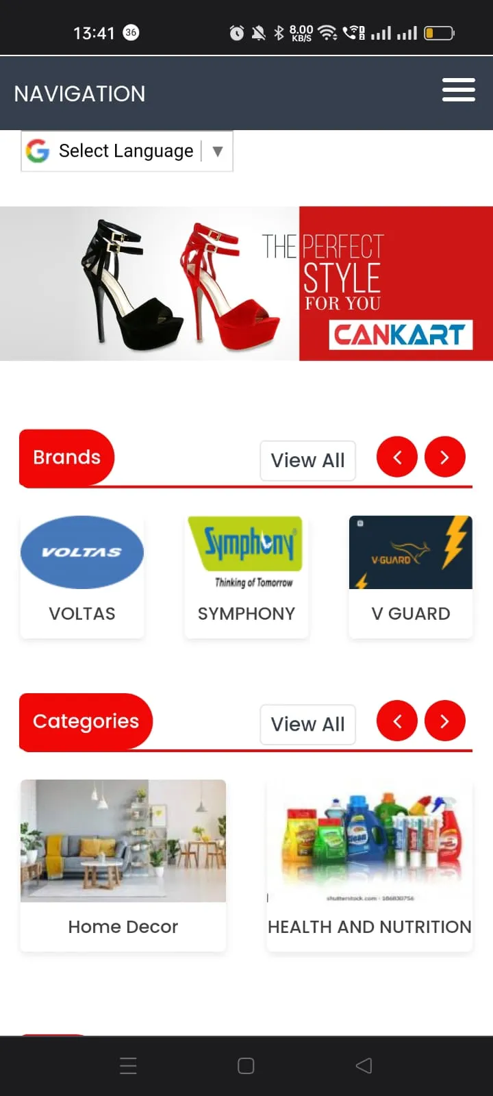 Cankart | Indus Appstore | Screenshot