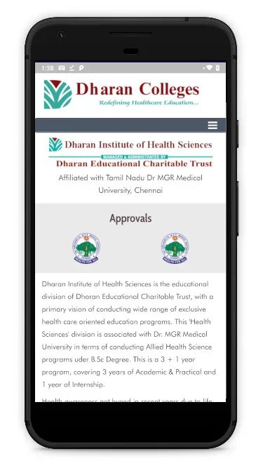 Dharan Colleges | Indus Appstore | Screenshot