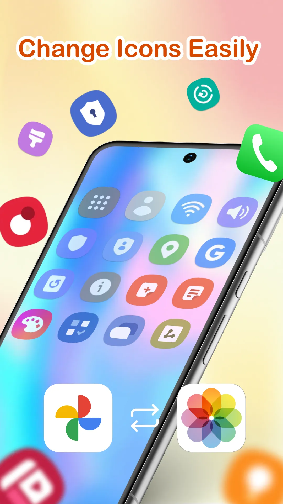 Rolling Icon - Icon Spinning | Indus Appstore | Screenshot