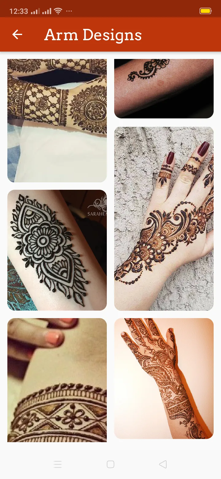 Mehndi Design | Indus Appstore | Screenshot