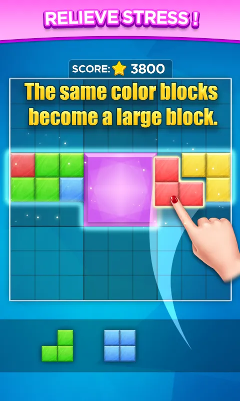 Color Block Puzzle | Indus Appstore | Screenshot