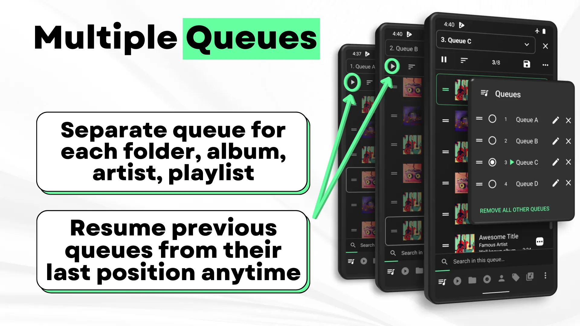 Musicolet Music Player | Indus Appstore | Screenshot