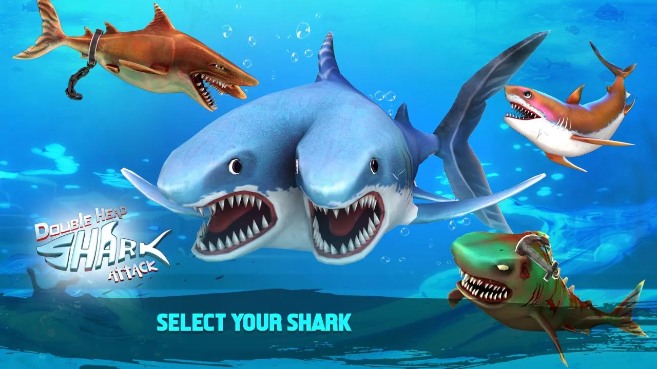 Double Head Shark Attack PVP | Indus Appstore | Screenshot