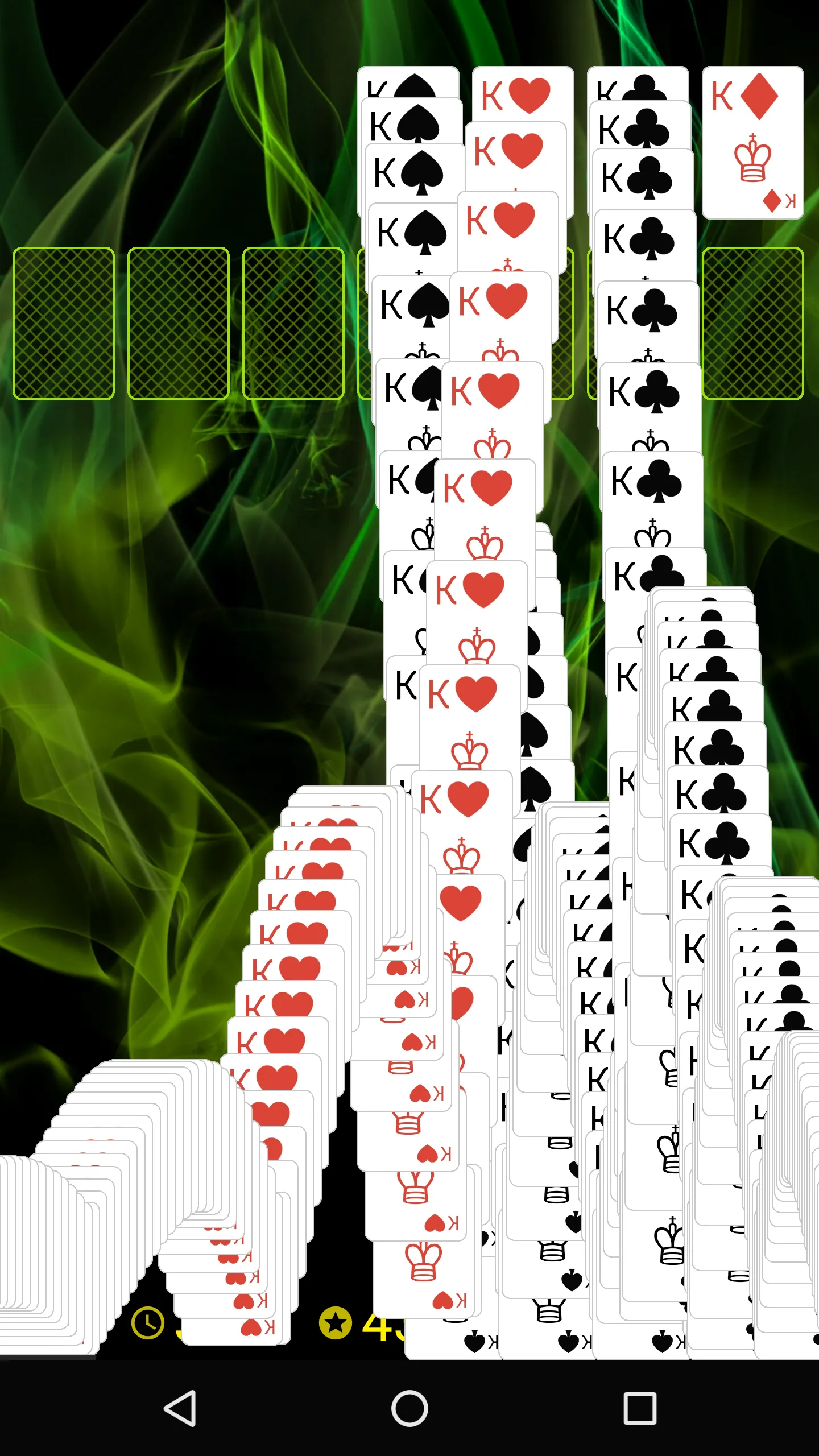 Yukon Solitaire | Indus Appstore | Screenshot