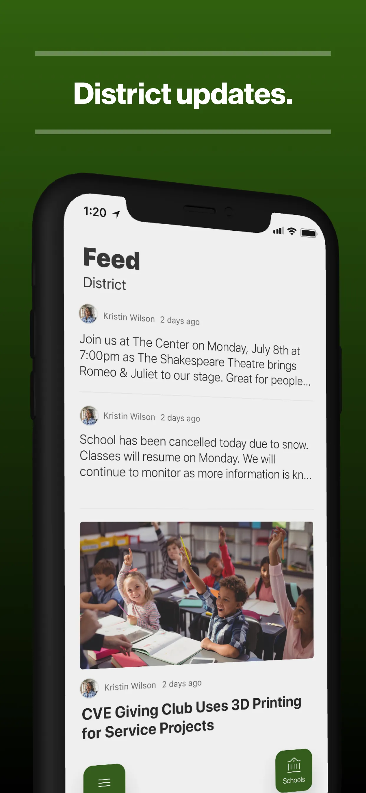 East Grand Forks ISD 595 | Indus Appstore | Screenshot