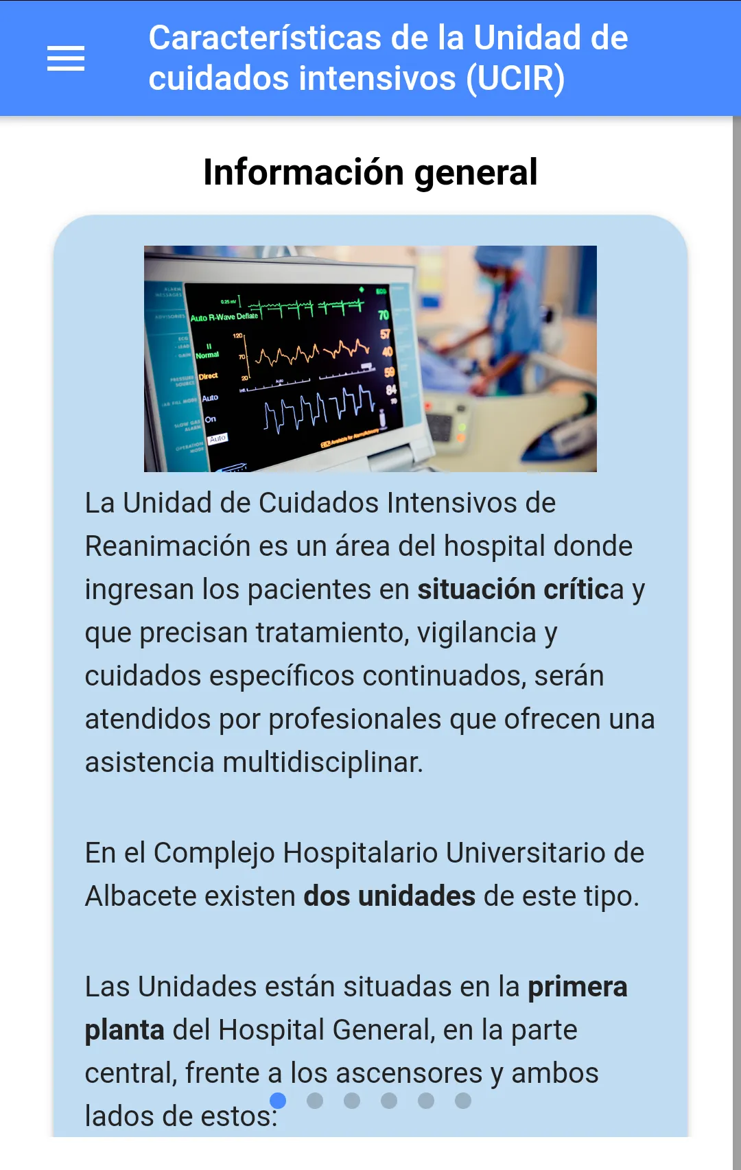 UCI Reanimación. Guía de apoyo | Indus Appstore | Screenshot