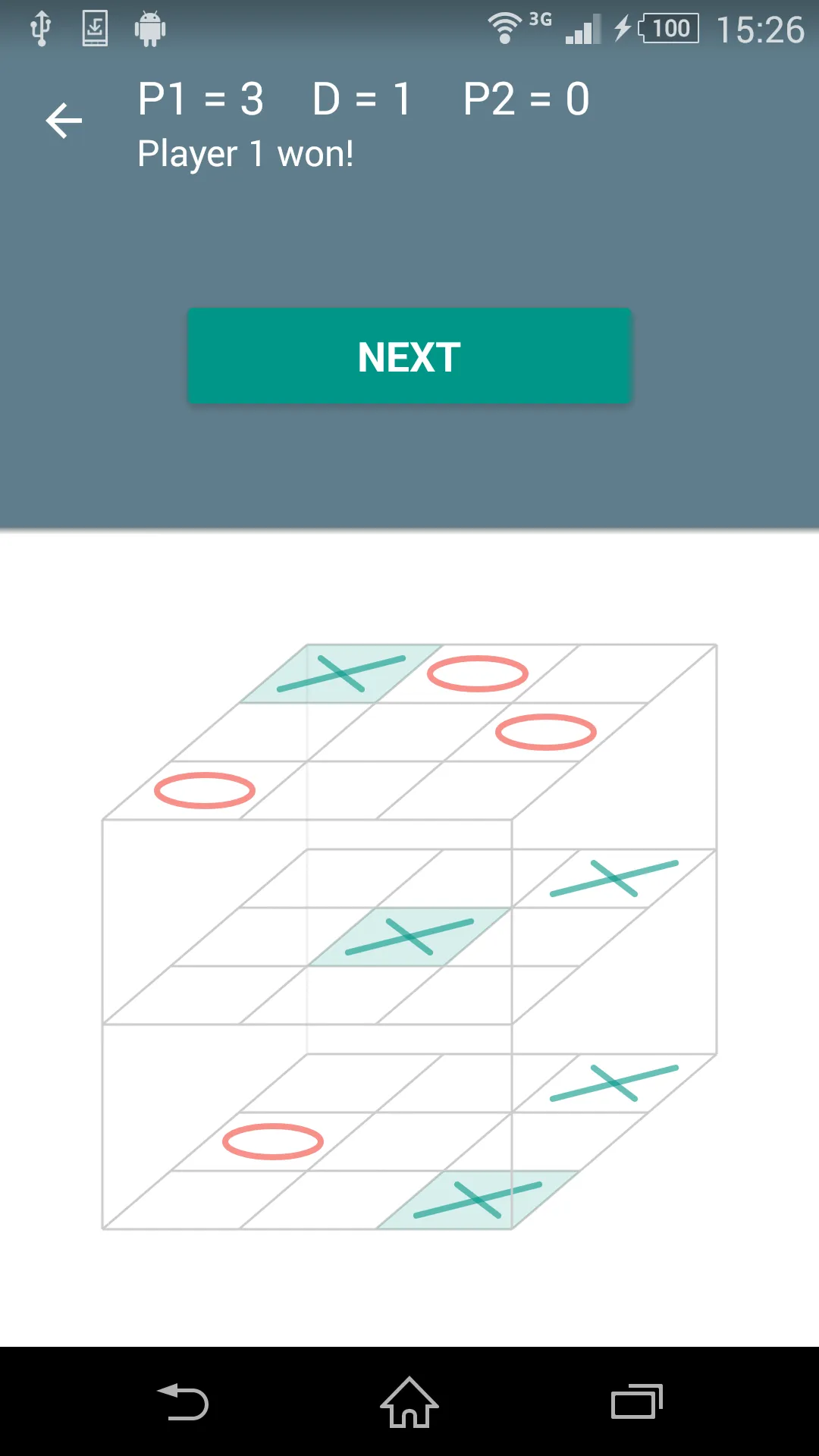 Tic Tac Toe - Classic Game | Indus Appstore | Screenshot