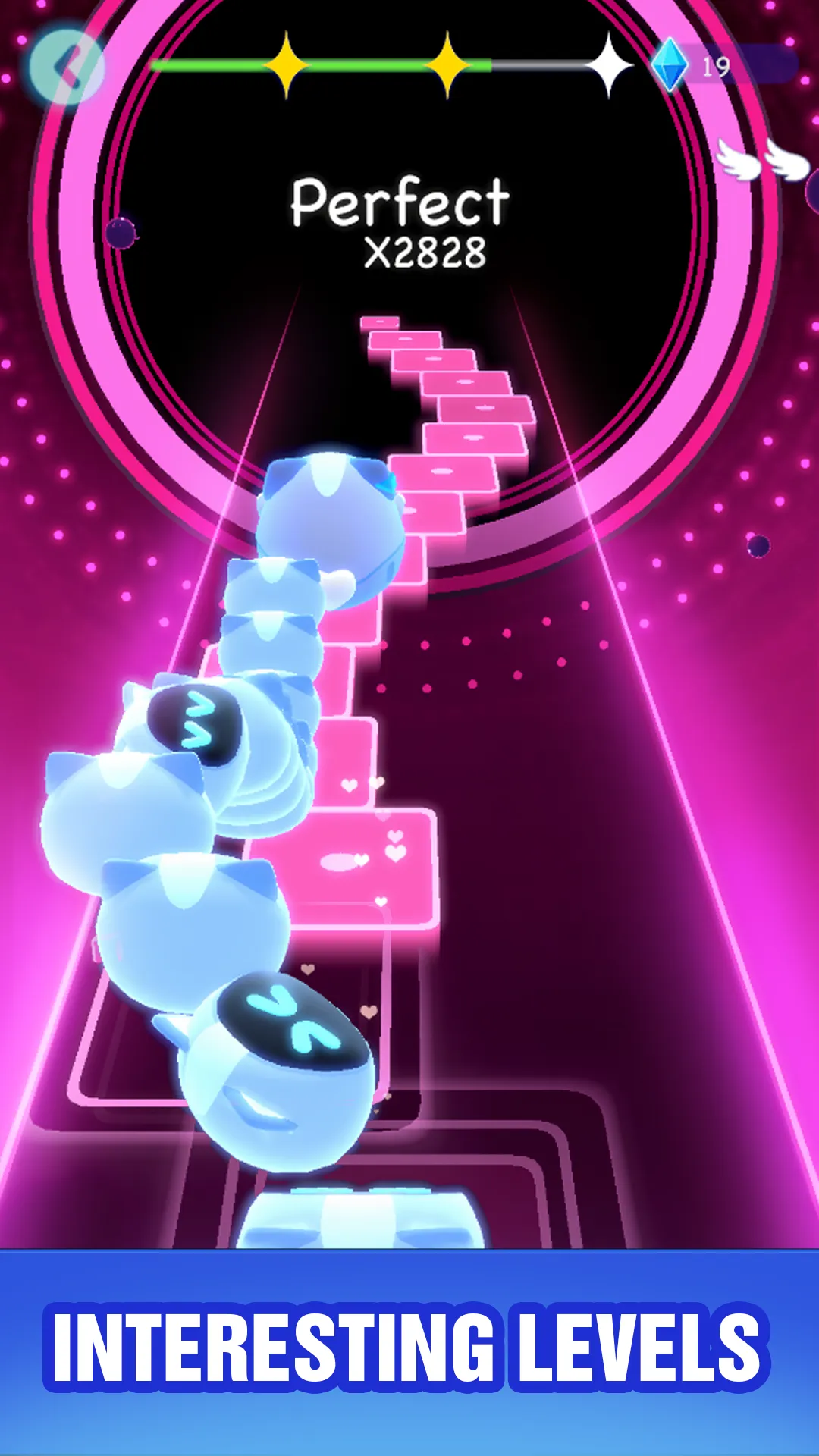Cat Hop - Dancing Music Games | Indus Appstore | Screenshot