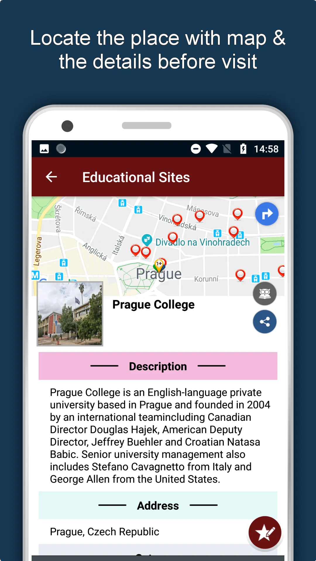 Prague Travel & Explore, Offli | Indus Appstore | Screenshot