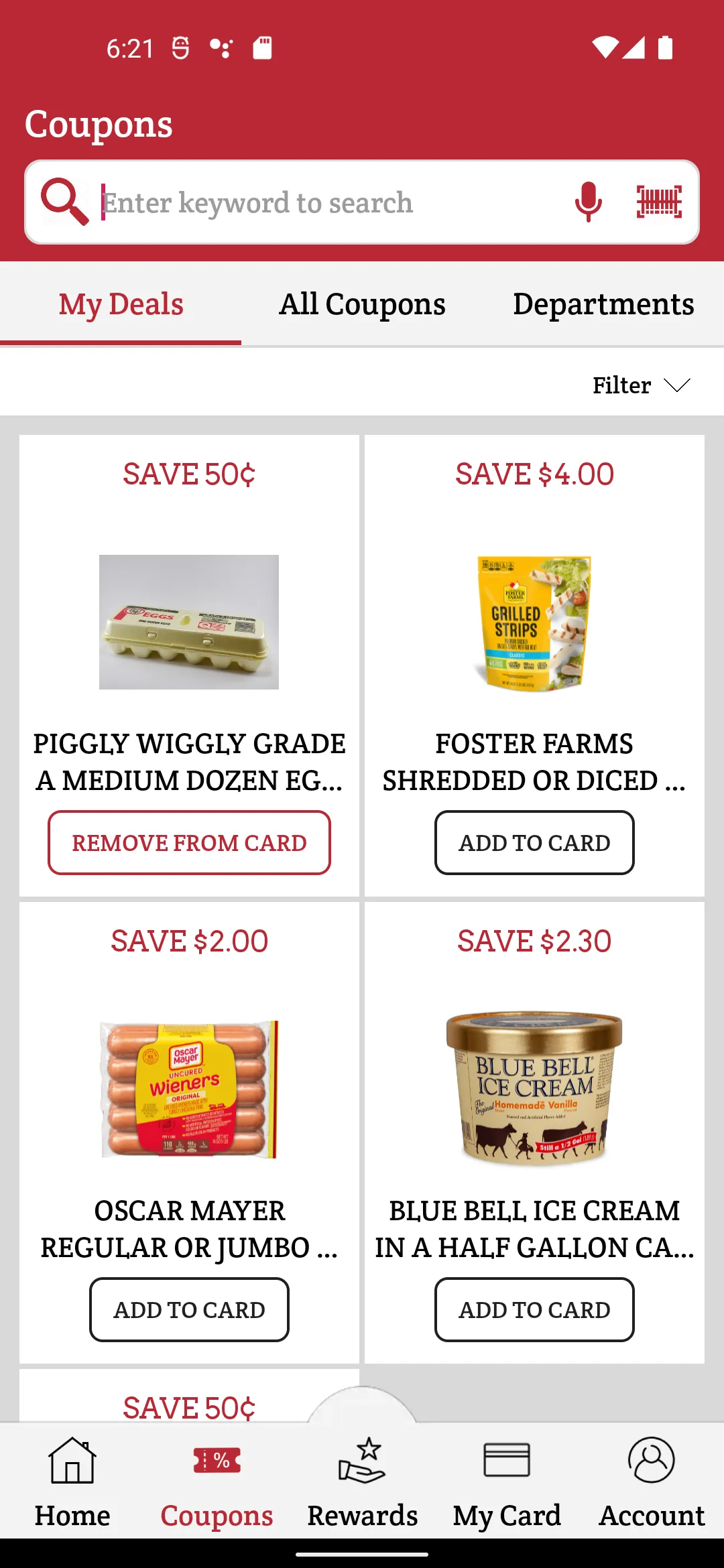 Dothan Piggly Wiggly | Indus Appstore | Screenshot