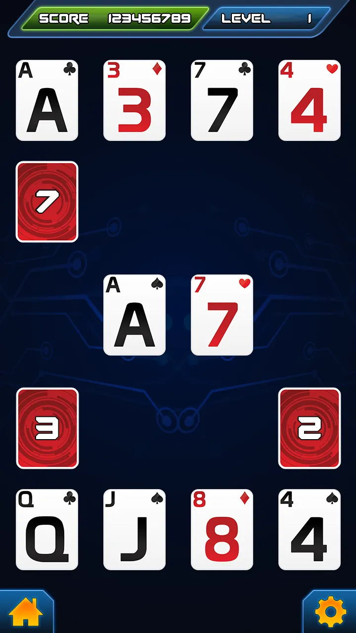 Speed (Card Game) | Indus Appstore | Screenshot