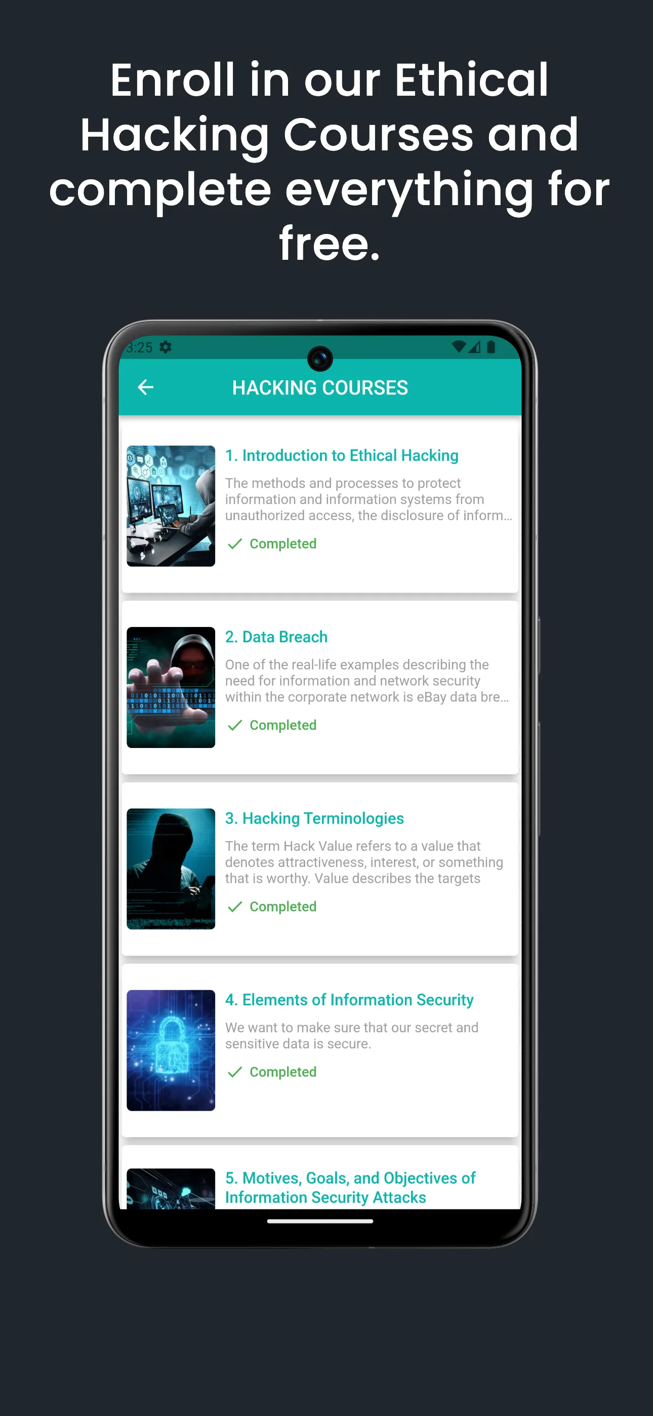 Ethical Hacking: Hacker Hawk | Indus Appstore | Screenshot