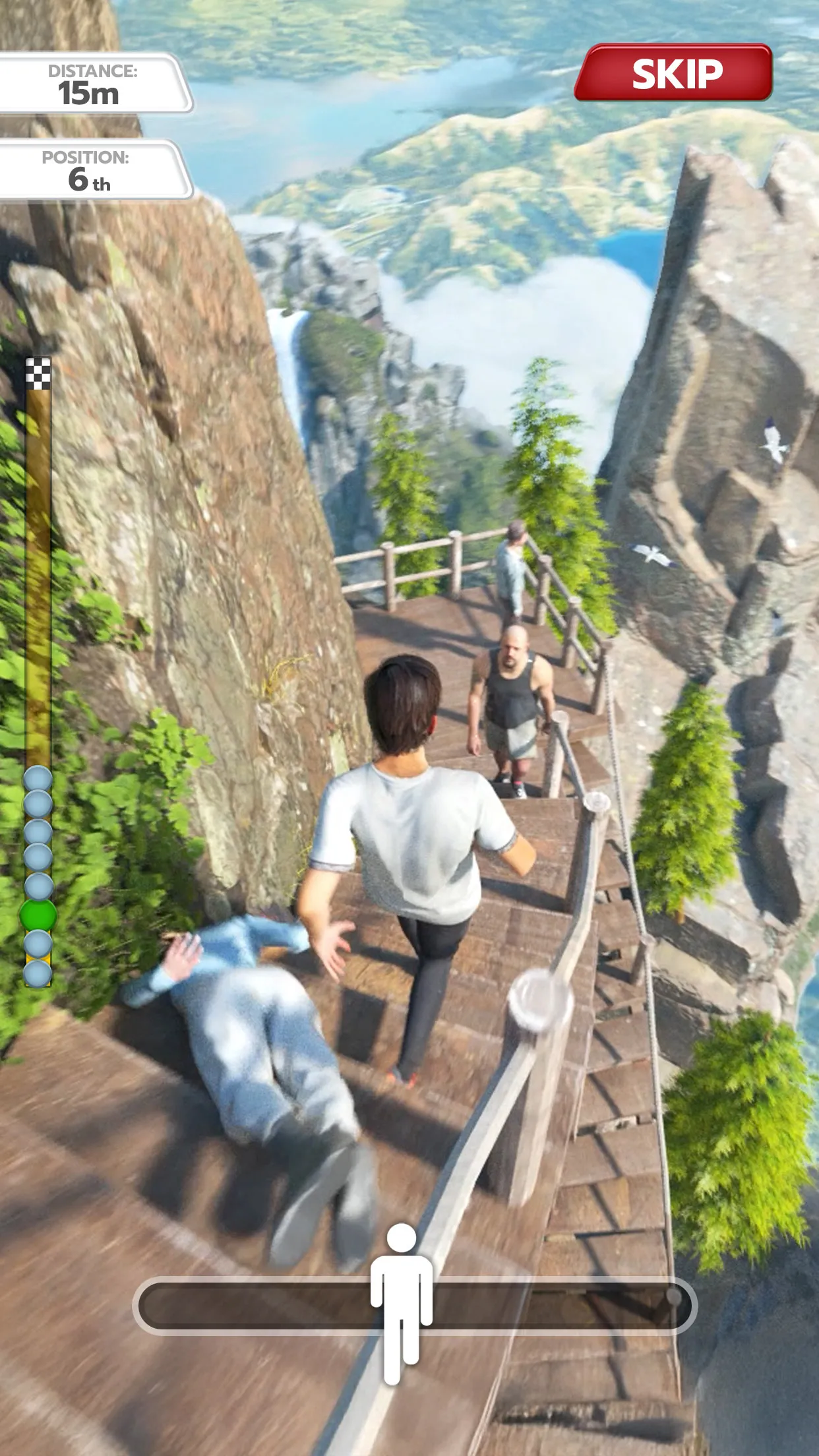 Walk King - Race on Stairs | Indus Appstore | Screenshot