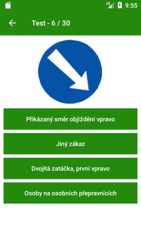 Dopravní značky | Indus Appstore | Screenshot